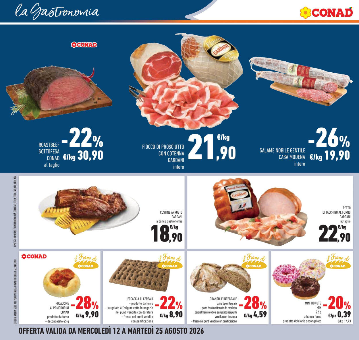 Volantino Conad - 12/8/2026 - 25/8/2026. Pagina 14