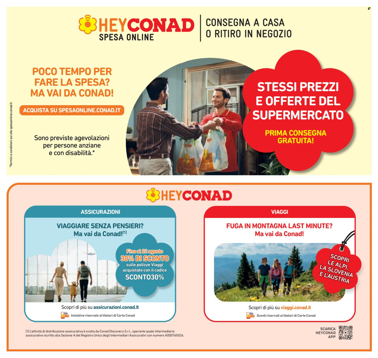 Volantino Conad - 12/8/2026 - 25/8/2026. Pagina 25