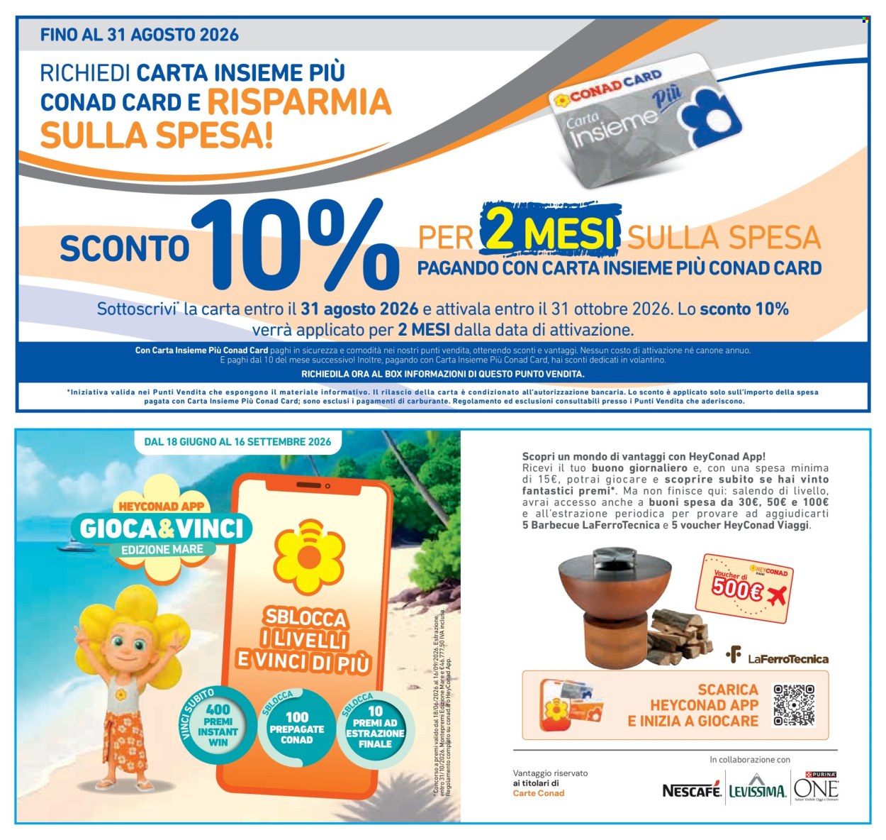 Volantino Conad - 12/8/2026 - 25/8/2026. Pagina 32