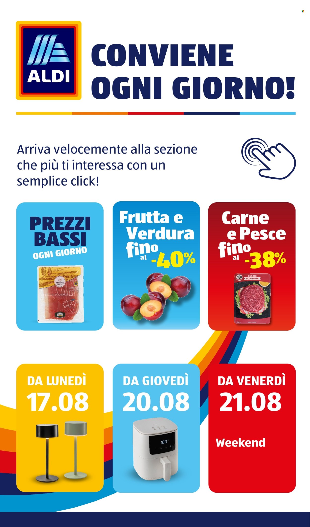 Volantino Aldi - 17/8/2026 - 23/8/2026. Pagina 2