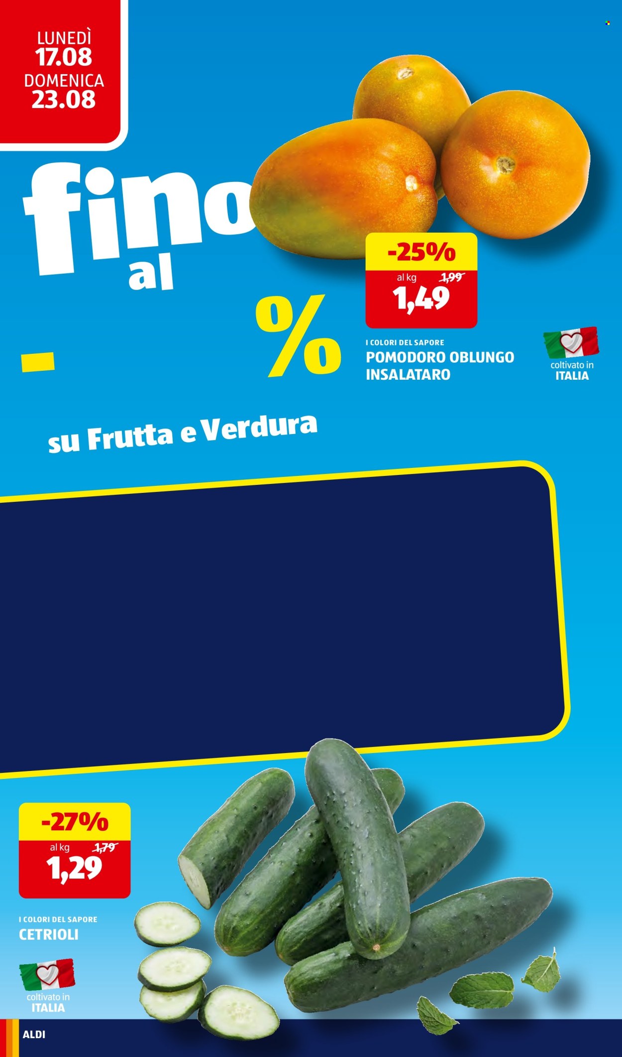 Volantino Aldi - 17/8/2026 - 23/8/2026. Pagina 10