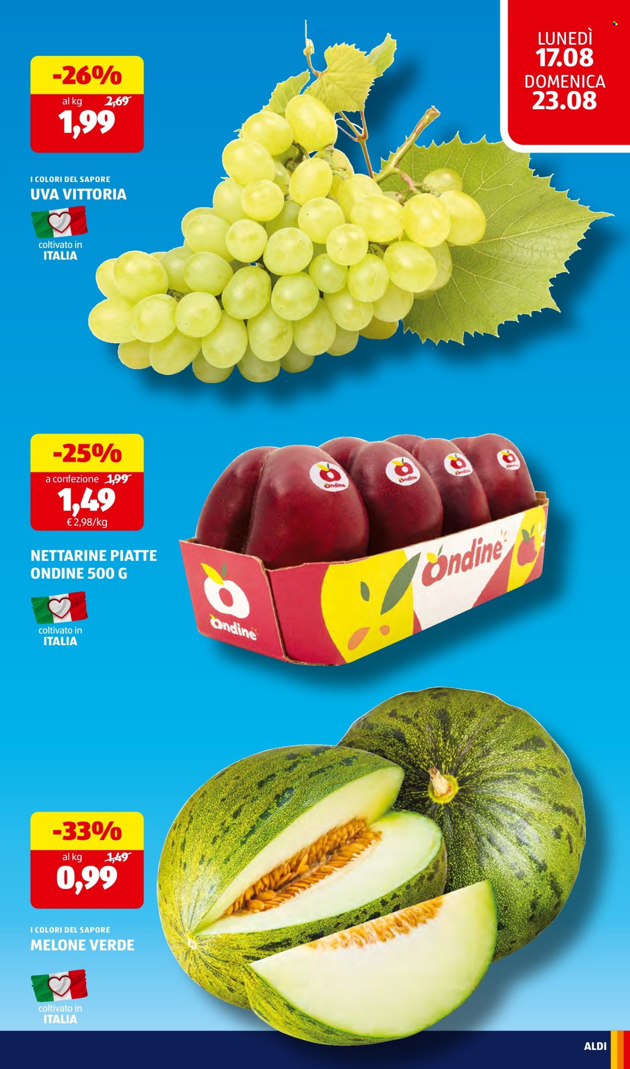 Volantino Aldi - 17/8/2026 - 23/8/2026. Pagina 11