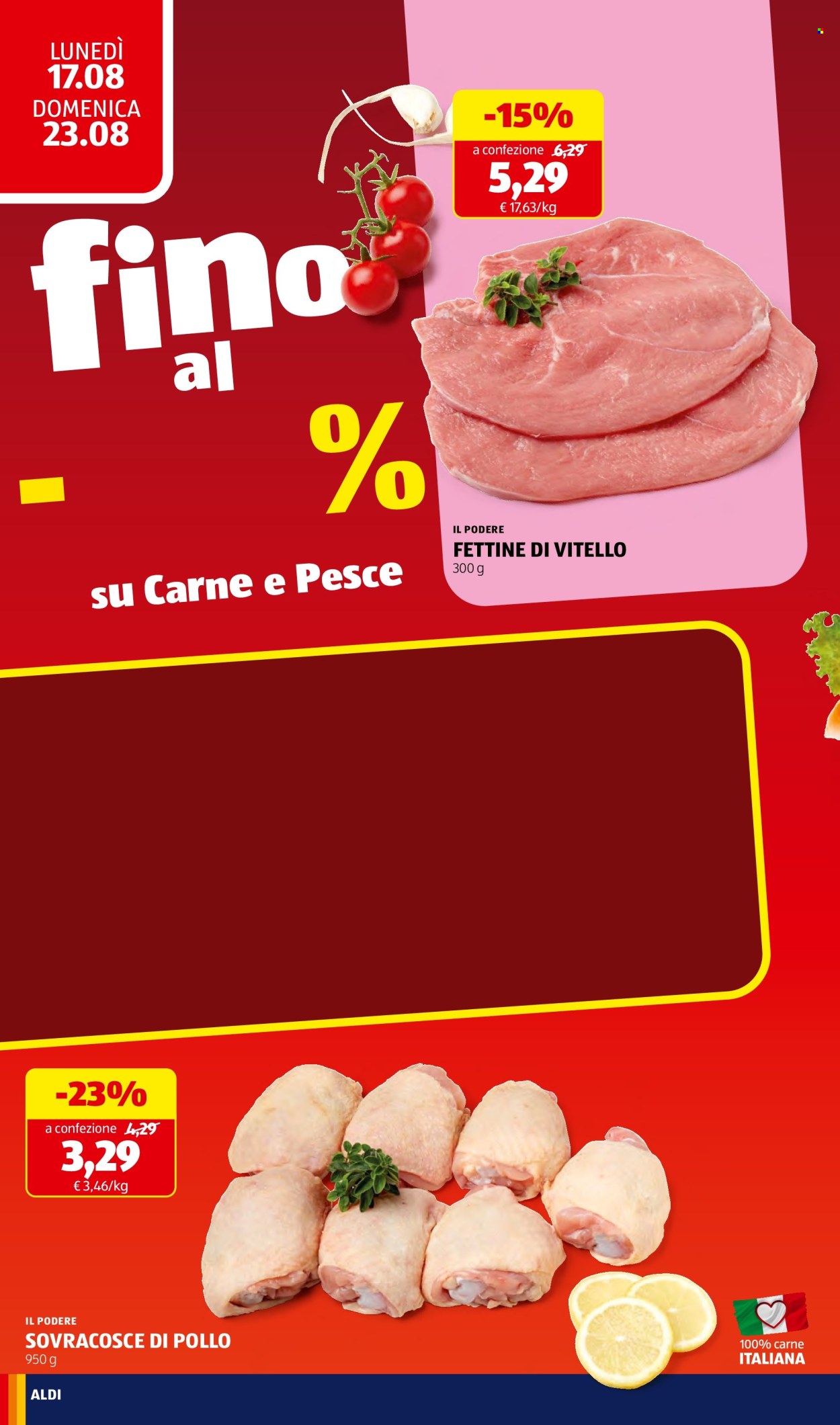 Volantino Aldi - 17/8/2026 - 23/8/2026. Pagina 12