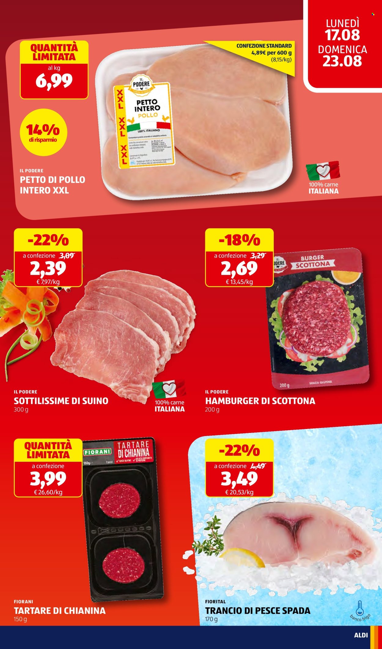 Volantino Aldi - 17/8/2026 - 23/8/2026. Pagina 13