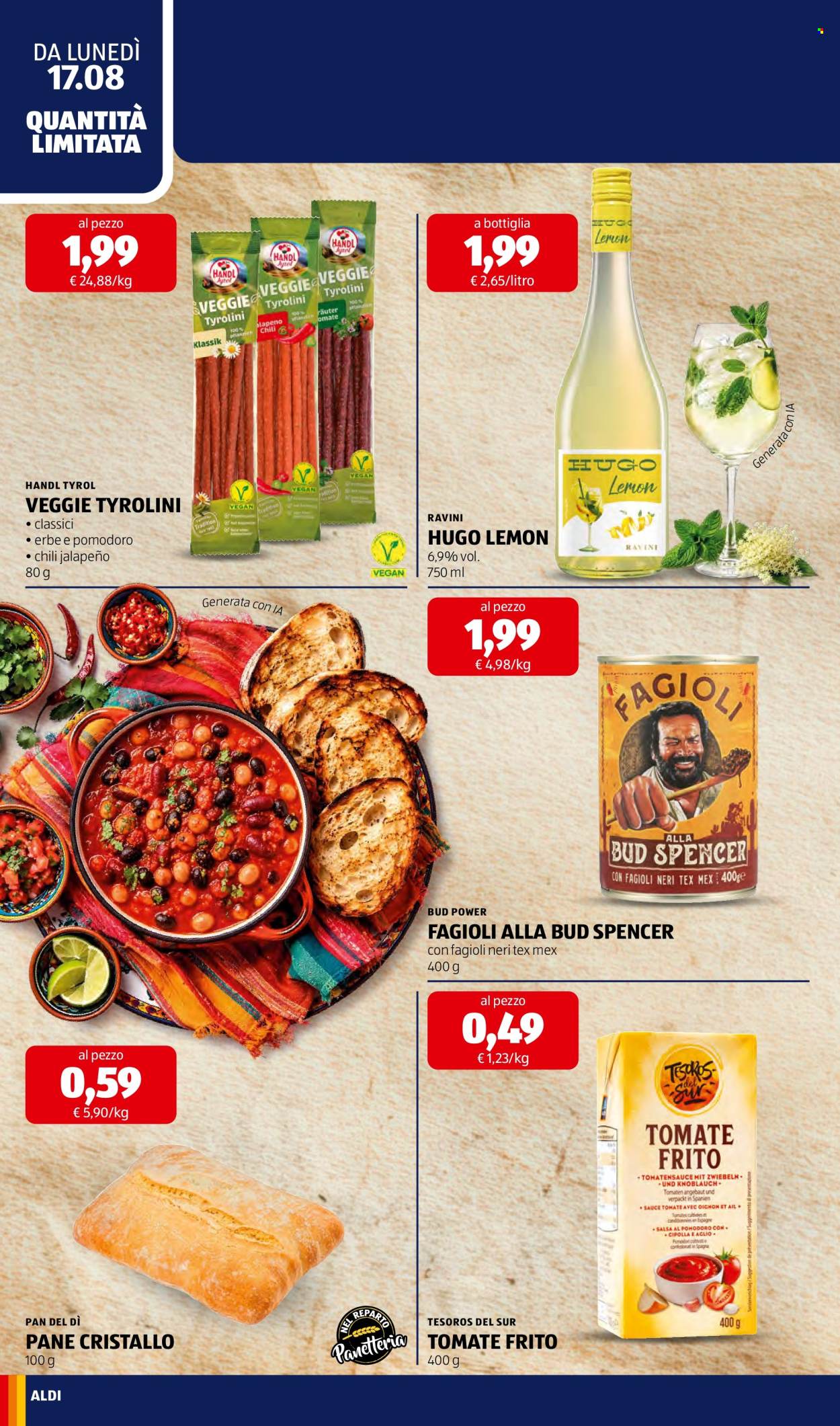 Volantino Aldi - 17/8/2026 - 23/8/2026. Pagina 14