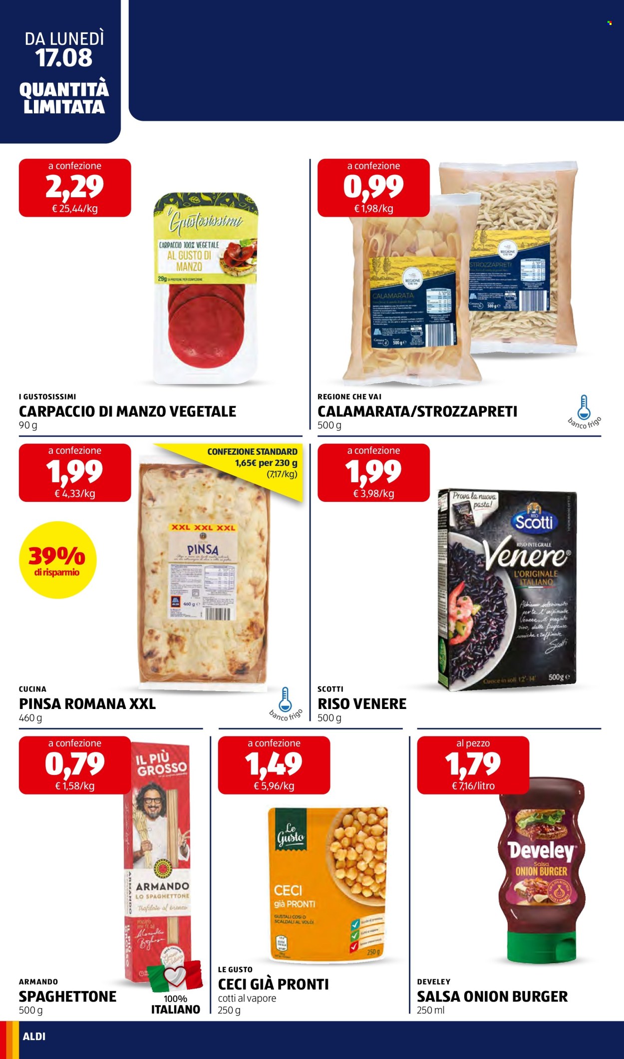 Volantino Aldi - 17/8/2026 - 23/8/2026. Pagina 18