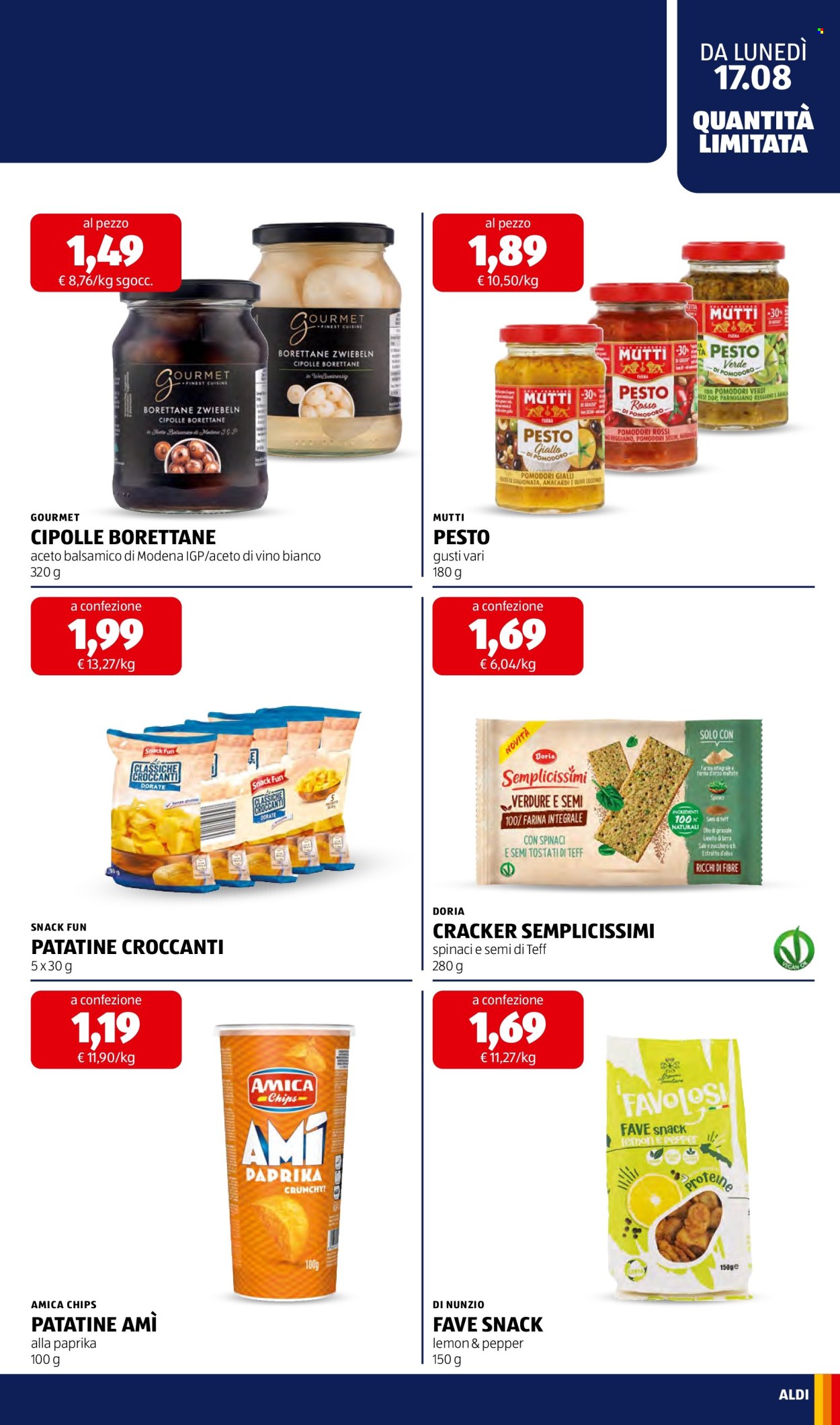 Volantino Aldi - 17/8/2026 - 23/8/2026. Pagina 19