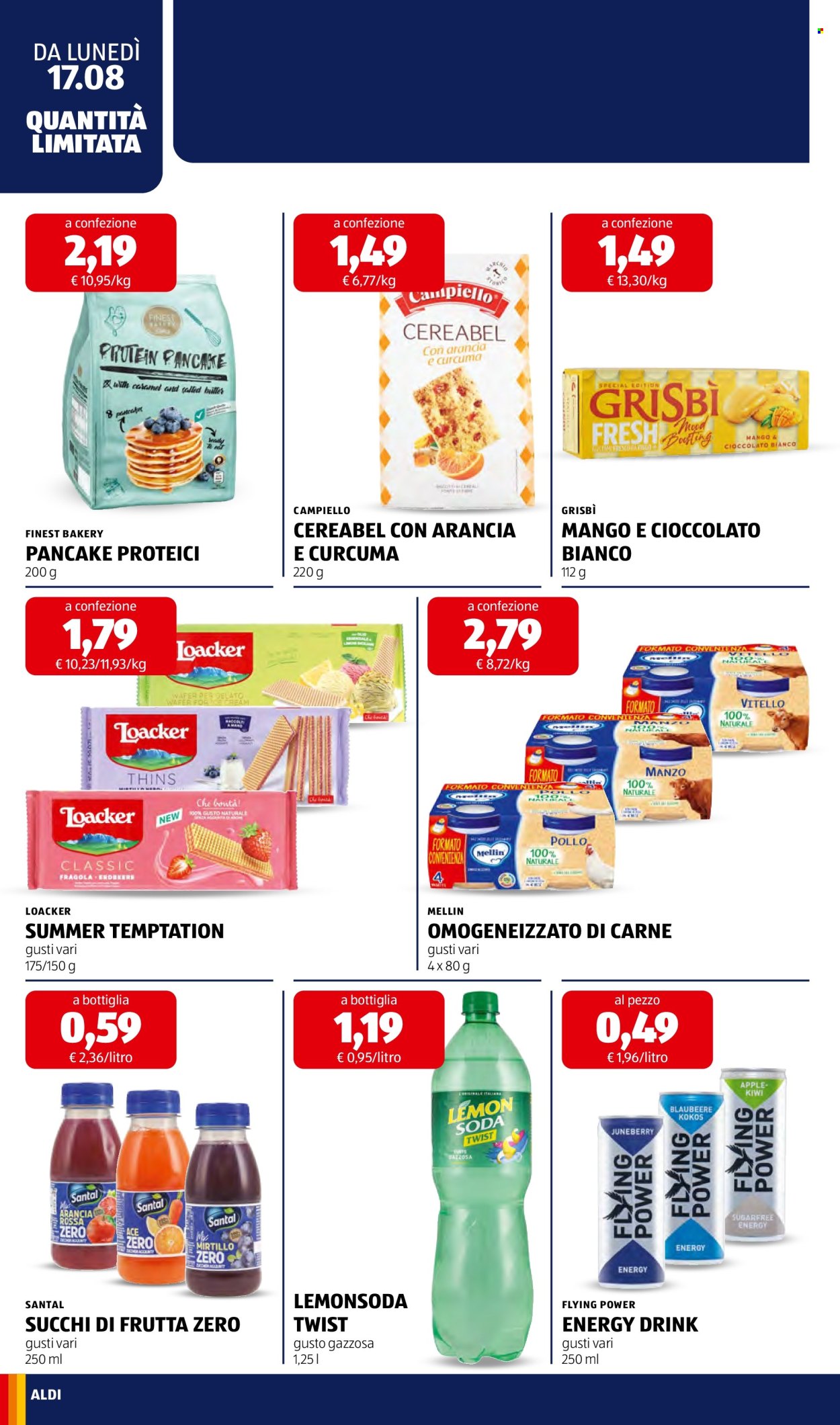 Volantino Aldi - 17/8/2026 - 23/8/2026. Pagina 20