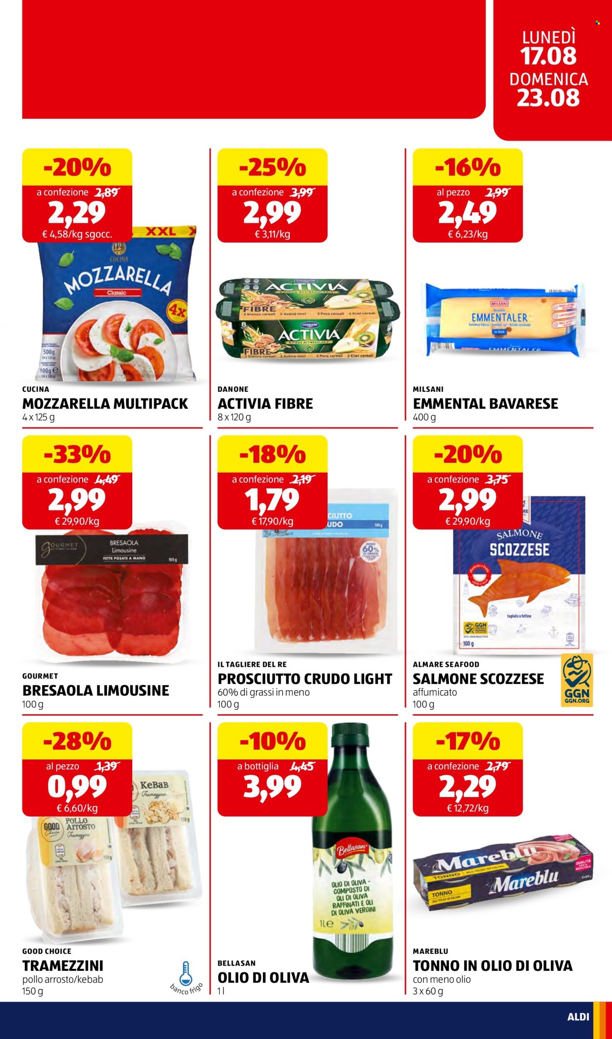 Volantino Aldi - 17/8/2026 - 23/8/2026. Pagina 21