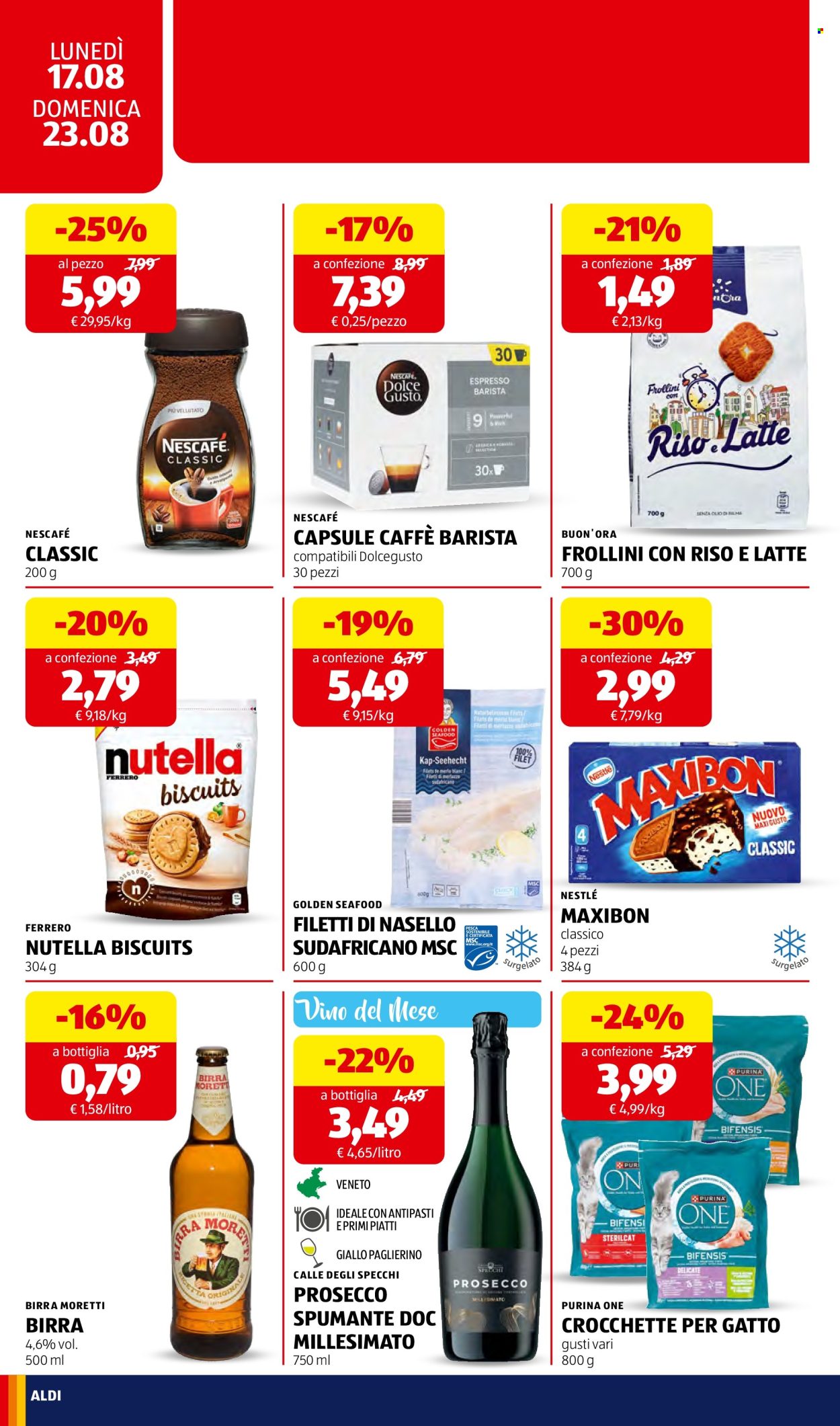Volantino Aldi - 17/8/2026 - 23/8/2026. Pagina 22