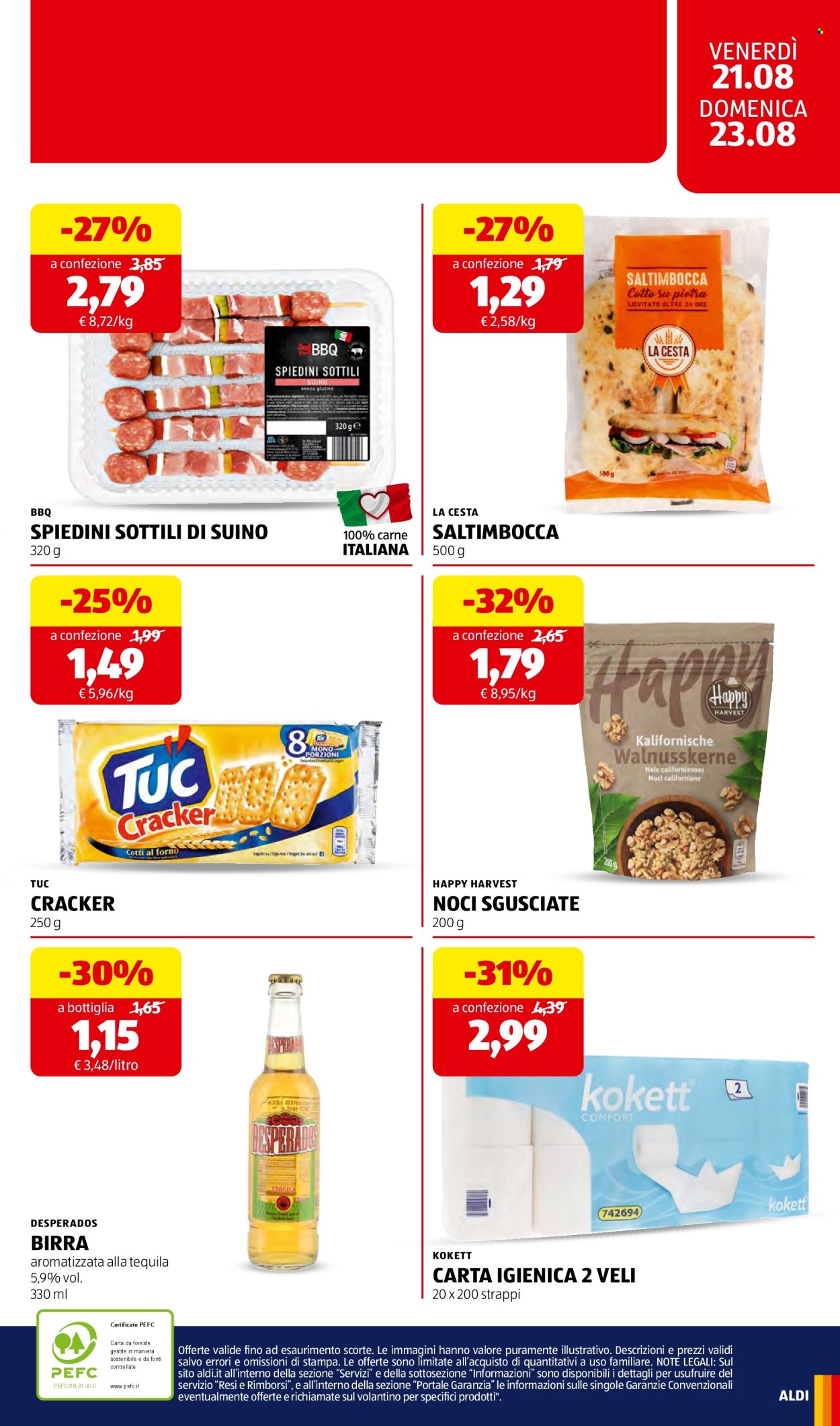 Volantino Aldi - 17/8/2026 - 23/8/2026. Pagina 23