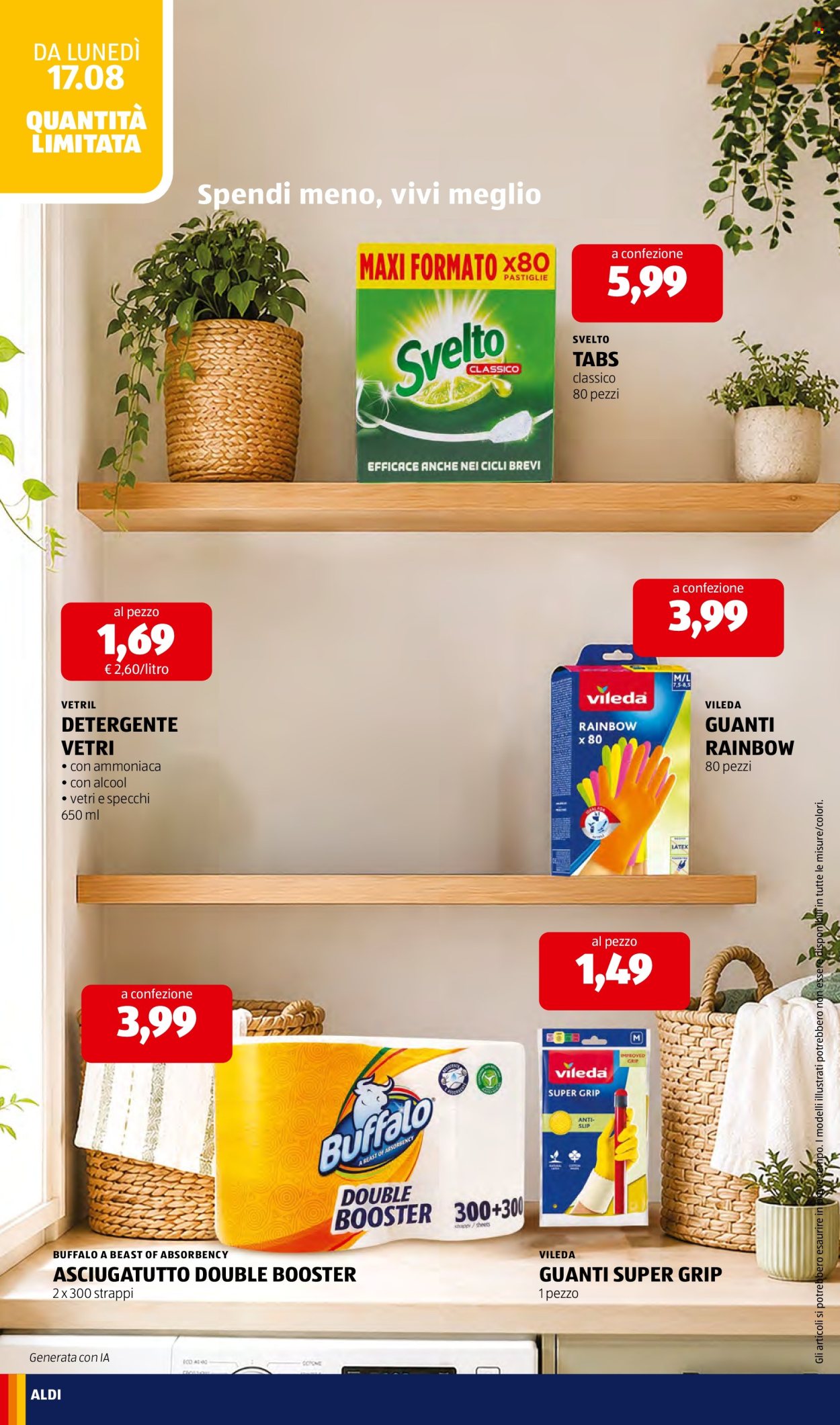 Volantino Aldi - 17/8/2026 - 23/8/2026. Pagina 24