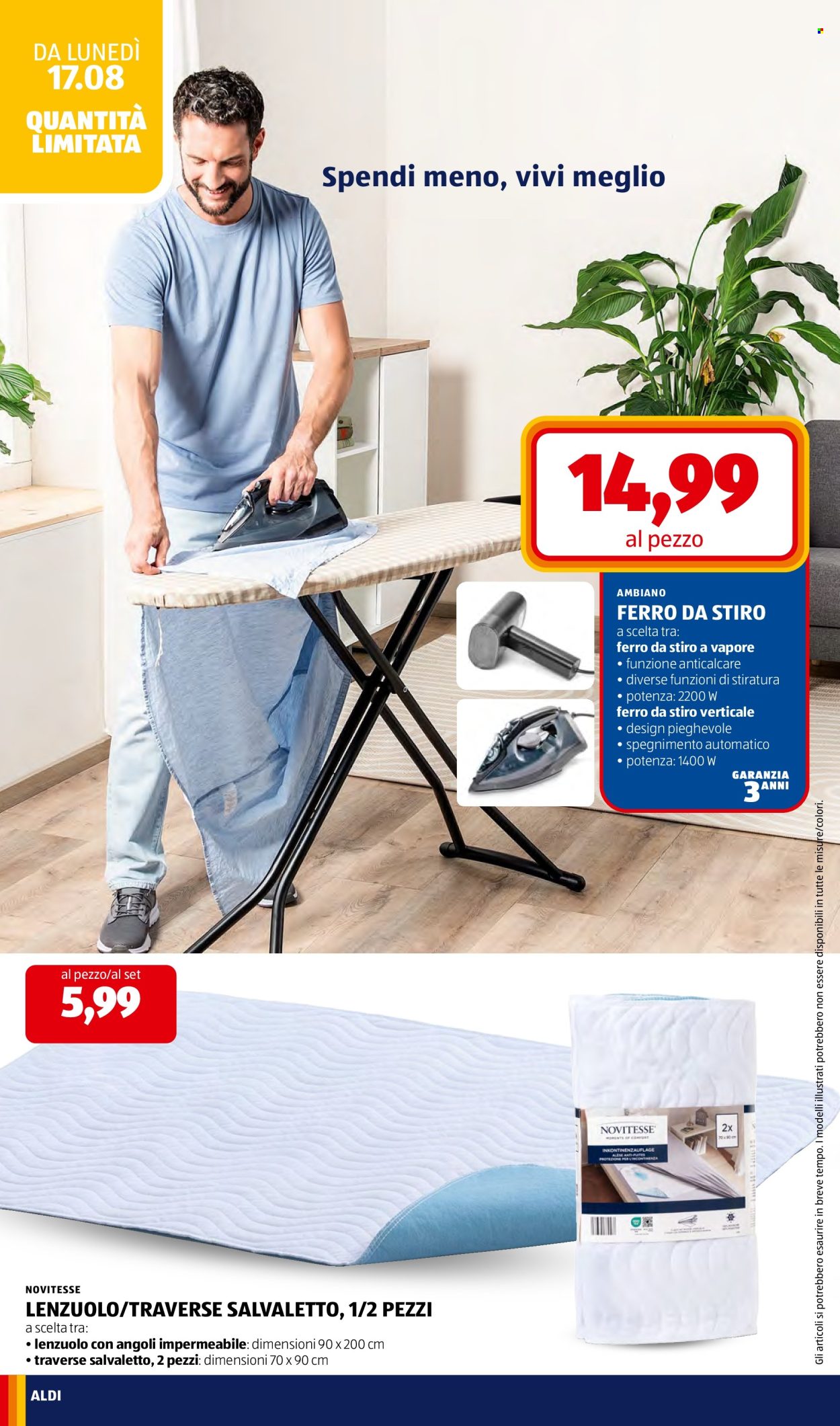 Volantino Aldi - 17/8/2026 - 23/8/2026. Pagina 26