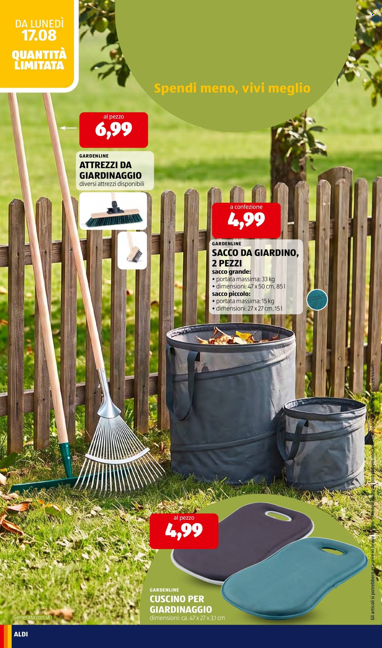 Volantino Aldi - 17/8/2026 - 23/8/2026. Pagina 28