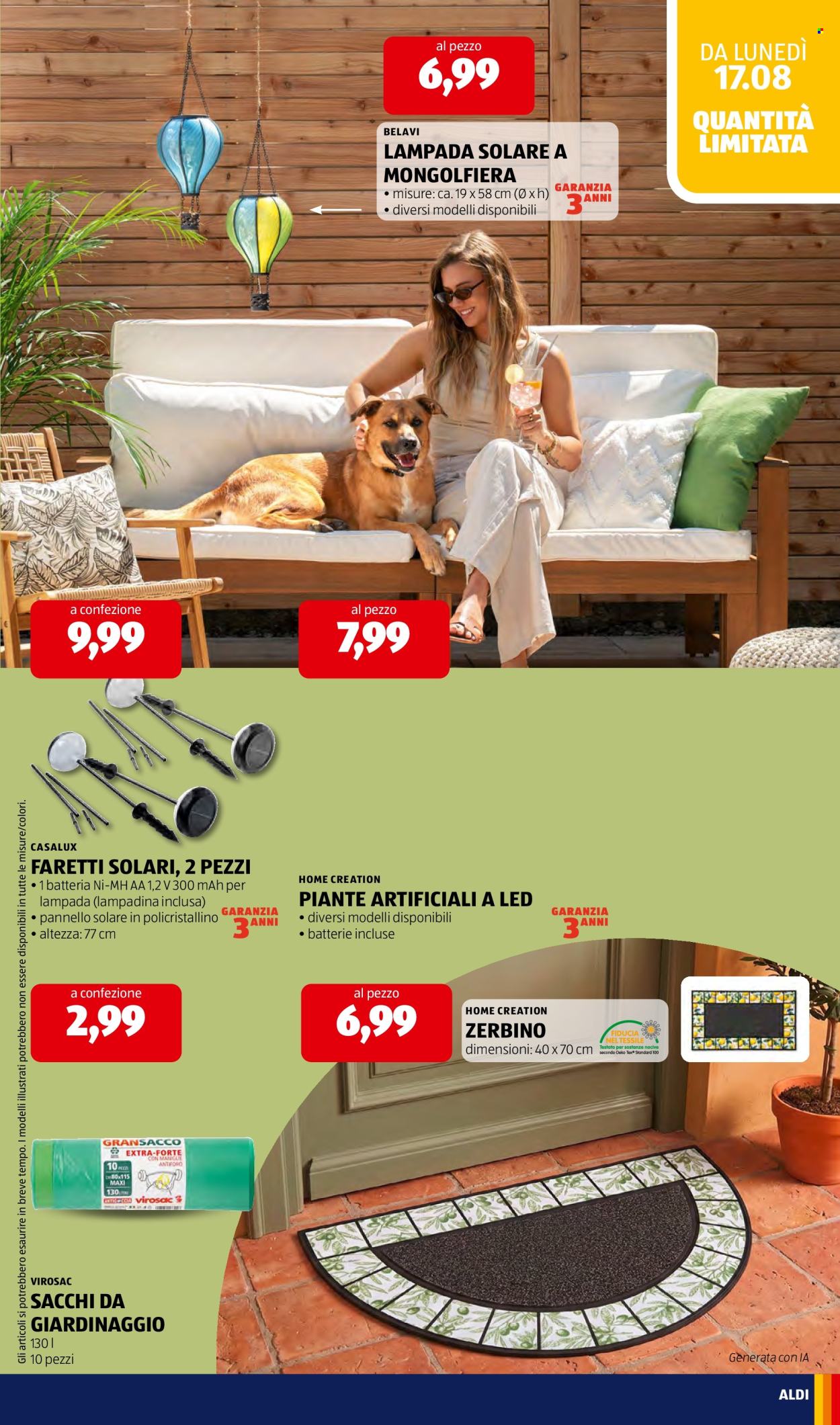 Volantino Aldi - 17/8/2026 - 23/8/2026. Pagina 29