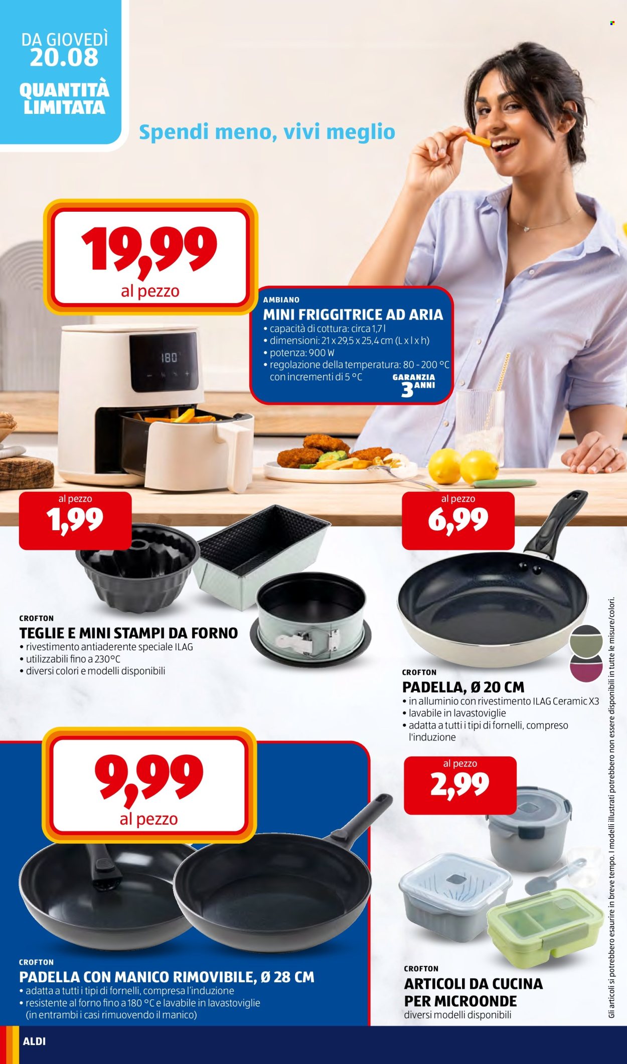 Volantino Aldi - 17/8/2026 - 23/8/2026. Pagina 30