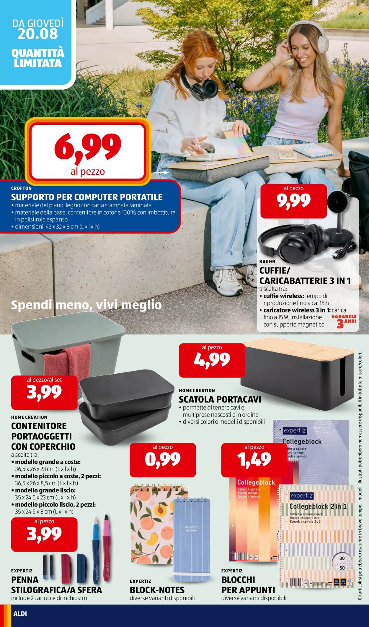 Volantino Aldi - 17/8/2026 - 23/8/2026. Pagina 32