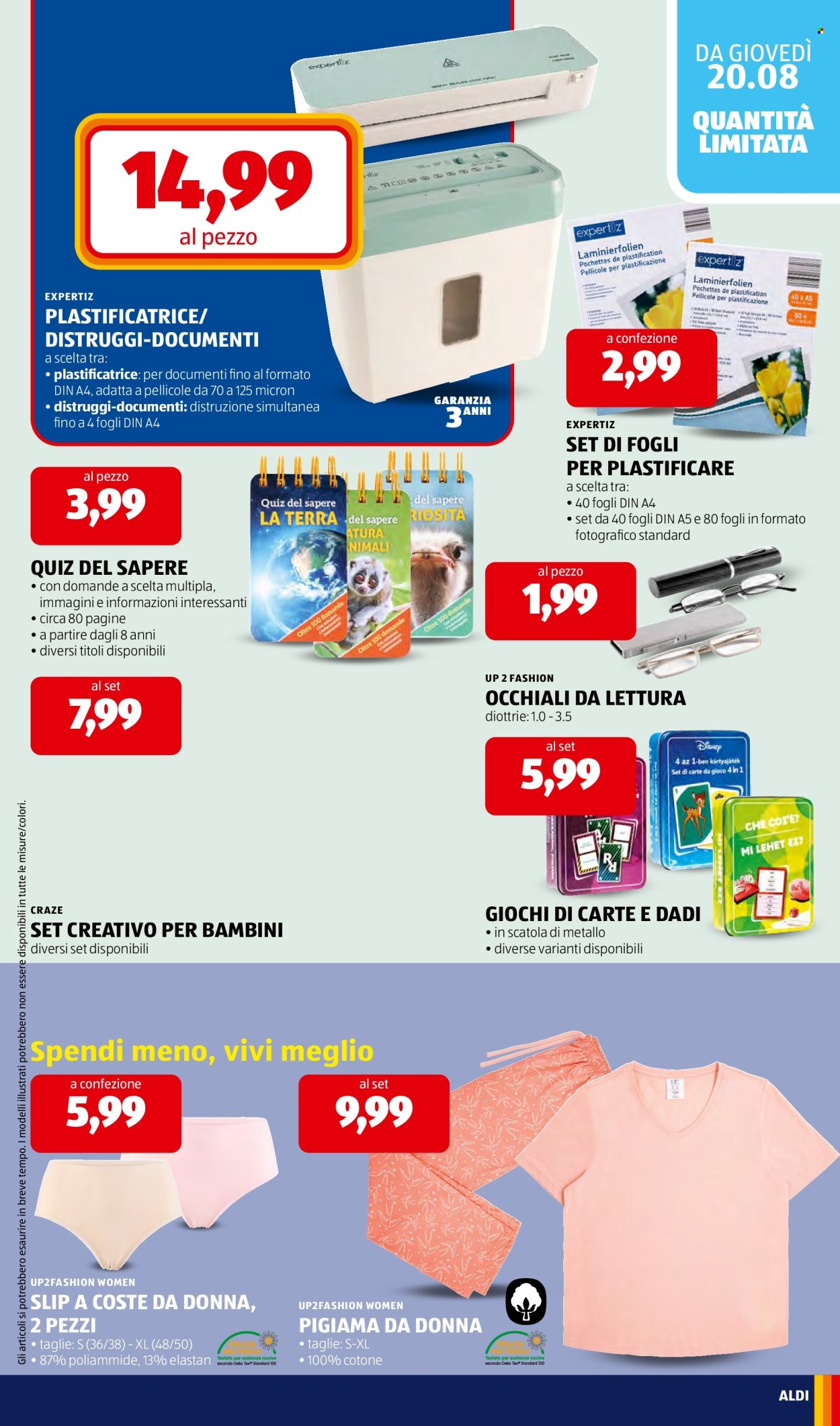 Volantino Aldi - 17/8/2026 - 23/8/2026. Pagina 33