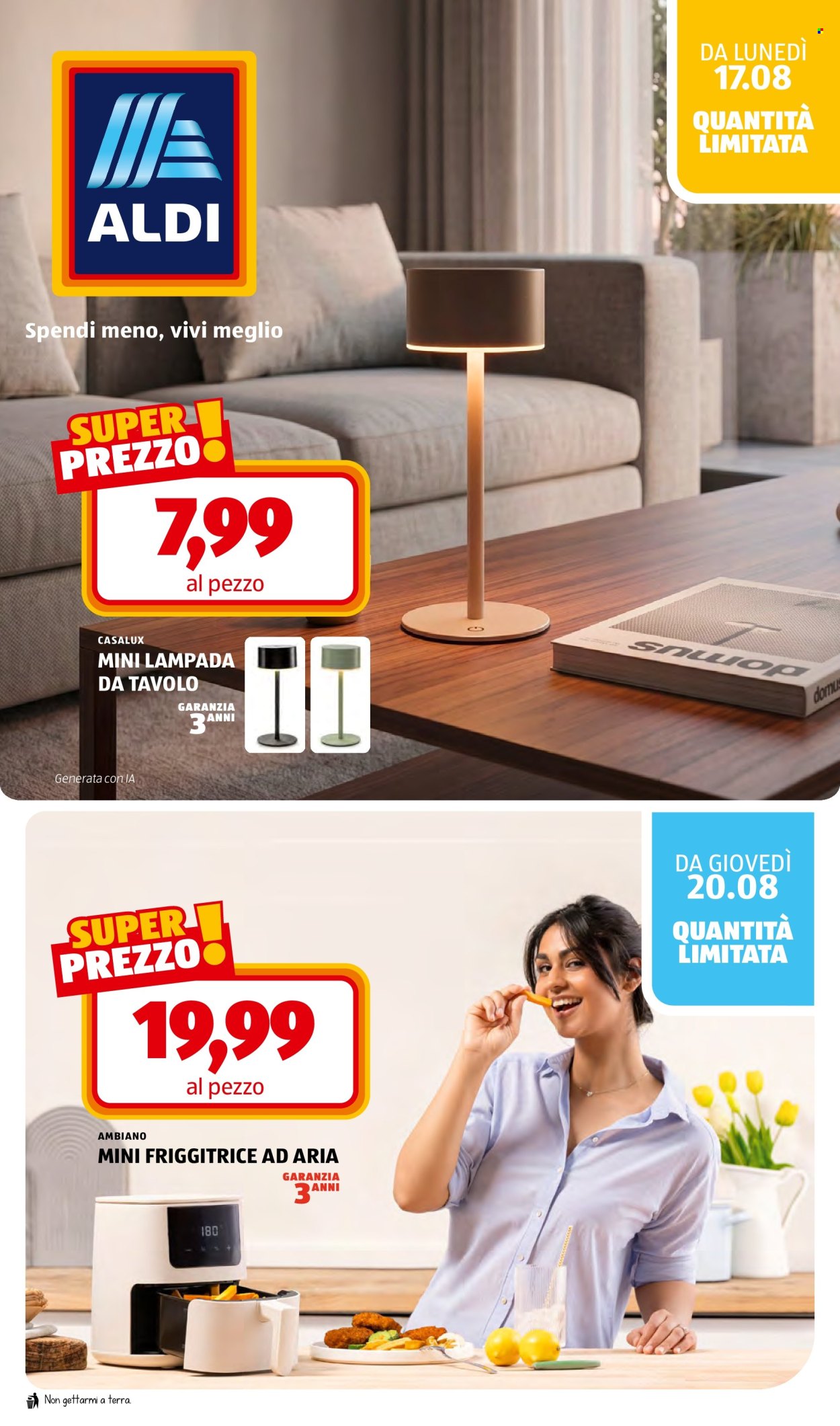 Volantino Aldi - 17/8/2026 - 23/8/2026. Pagina 34