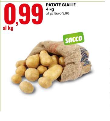 Patate Gialle
