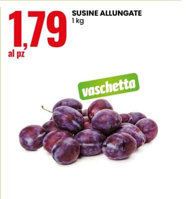SUSINE ALLUNGATE