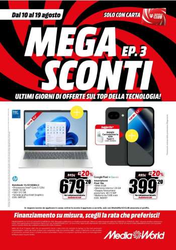 thumbnail - Volantino MediaWorld