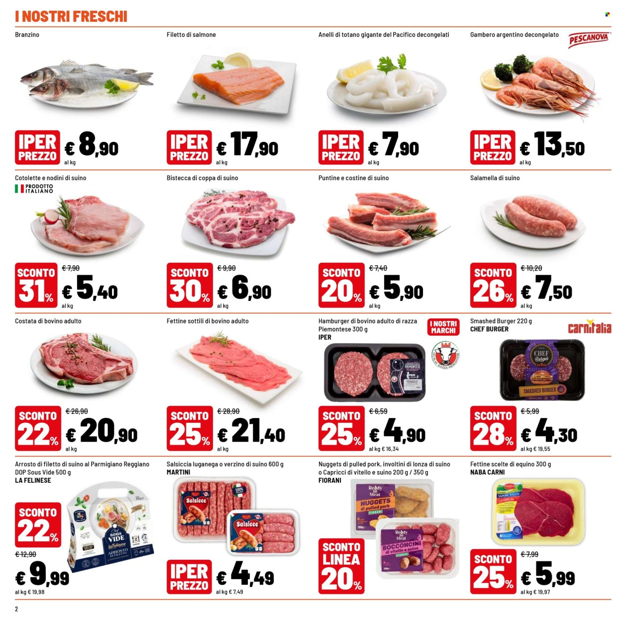 Volantino Iper, La grande i - 10/8/2026 - 21/8/2026. Pagina 2