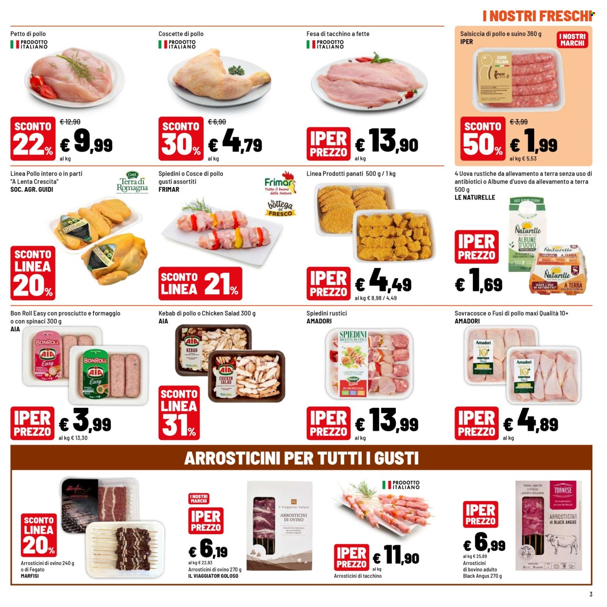 Volantino Iper, La grande i - 10/8/2026 - 21/8/2026. Pagina 3