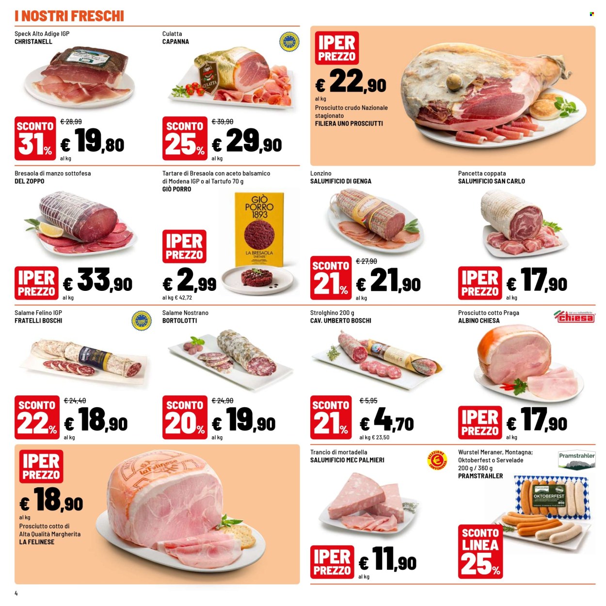Volantino Iper, La grande i - 10/8/2026 - 21/8/2026. Pagina 4