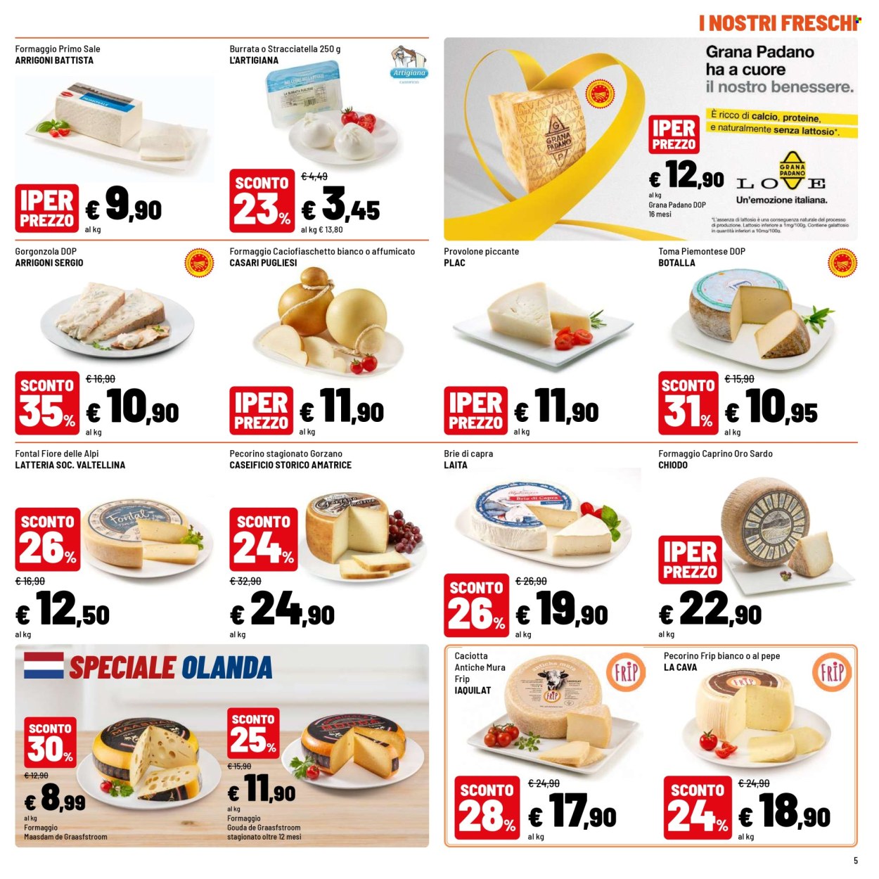 Volantino Iper, La grande i - 10/8/2026 - 21/8/2026. Pagina 5