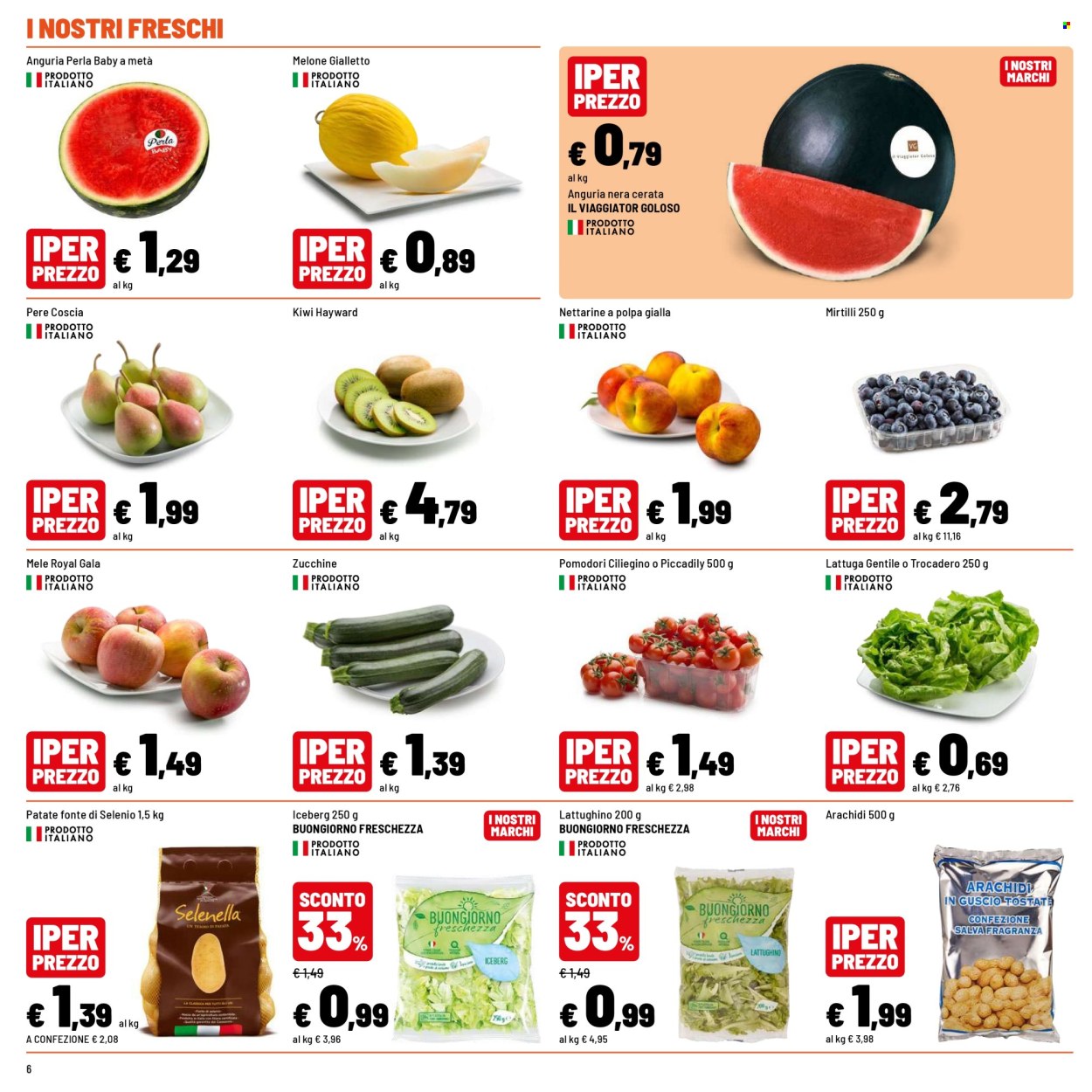 Volantino Iper, La grande i - 10/8/2026 - 21/8/2026. Pagina 6