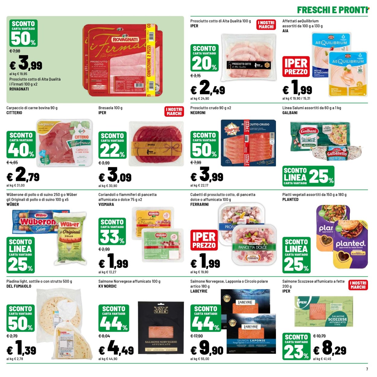 Volantino Iper, La grande i - 10/8/2026 - 21/8/2026. Pagina 7