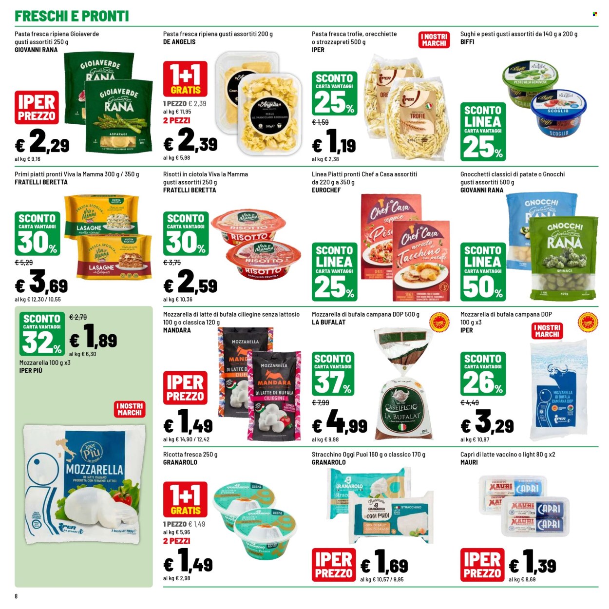 Volantino Iper, La grande i - 10/8/2026 - 21/8/2026. Pagina 8