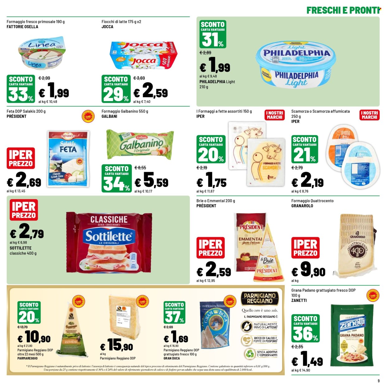 Volantino Iper, La grande i - 10/8/2026 - 21/8/2026. Pagina 9