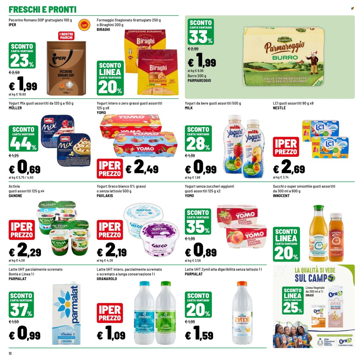 Volantino Iper, La grande i - 10/8/2026 - 21/8/2026. Pagina 10