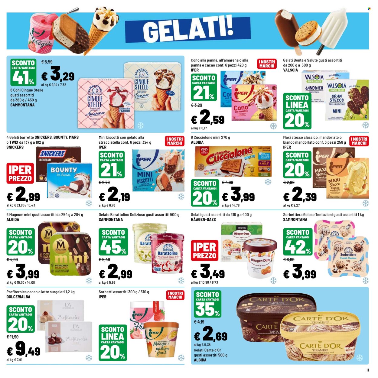 Volantino Iper, La grande i - 10/8/2026 - 21/8/2026. Pagina 11