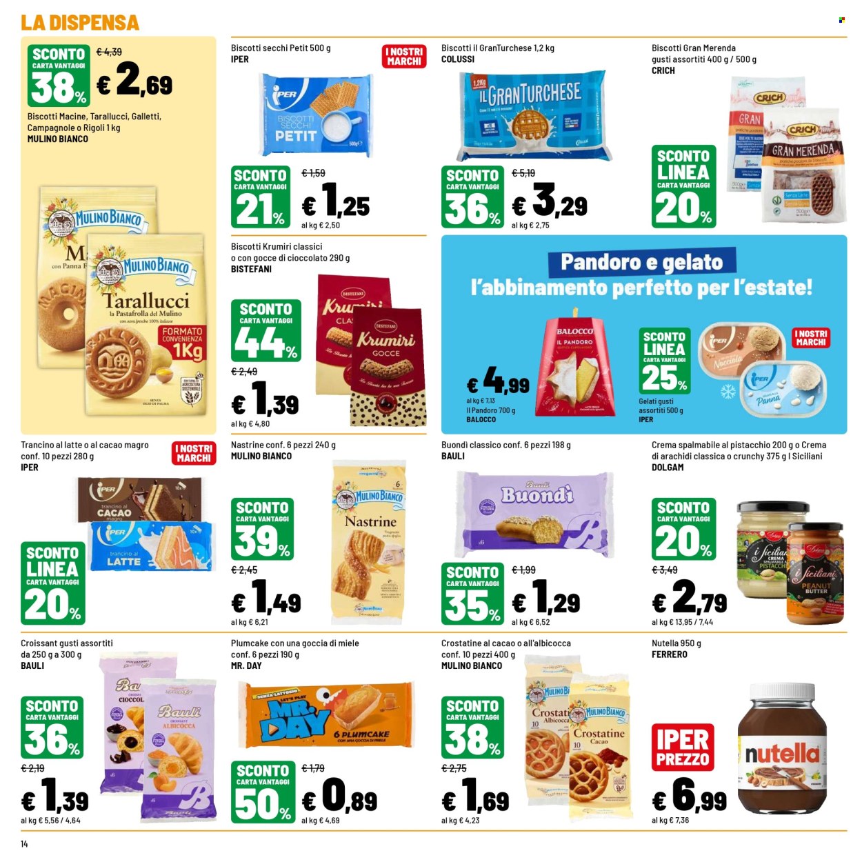 Volantino Iper, La grande i - 10/8/2026 - 21/8/2026. Pagina 14