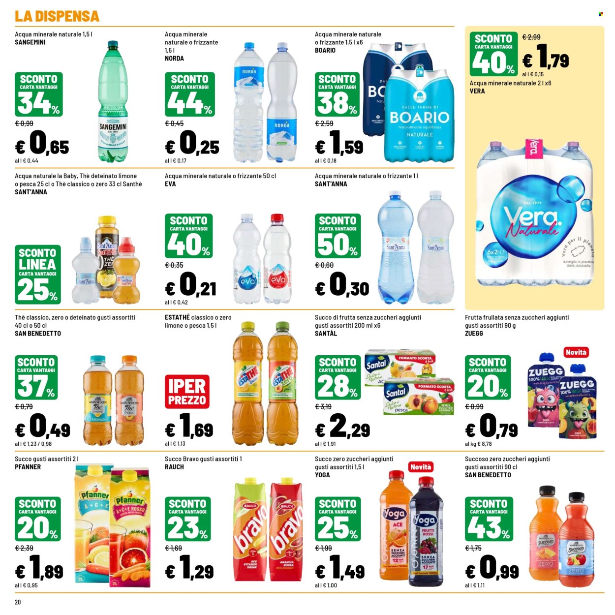 Volantino Iper, La grande i - 10/8/2026 - 21/8/2026. Pagina 20