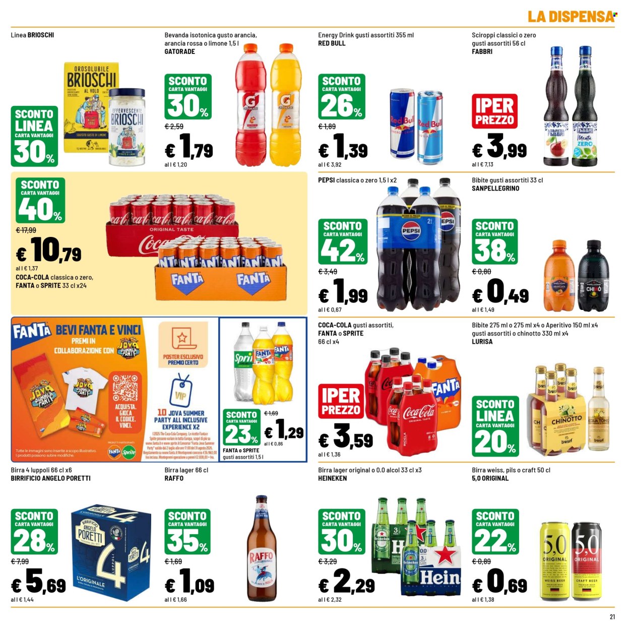 Volantino Iper, La grande i - 10/8/2026 - 21/8/2026. Pagina 21
