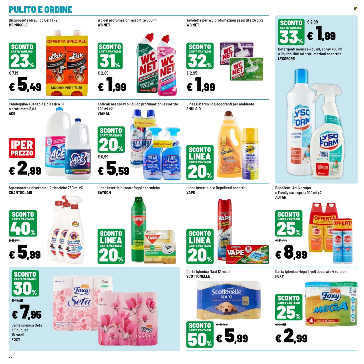 Volantino Iper, La grande i - 10/8/2026 - 21/8/2026. Pagina 30