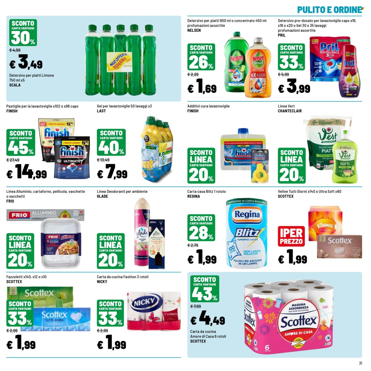Volantino Iper, La grande i - 10/8/2026 - 21/8/2026. Pagina 31