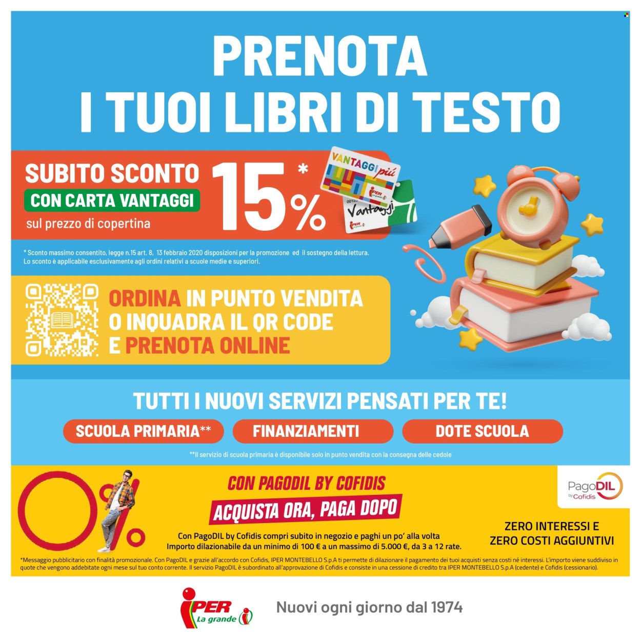 Volantino Iper, La grande i - 10/8/2026 - 21/8/2026. Pagina 33