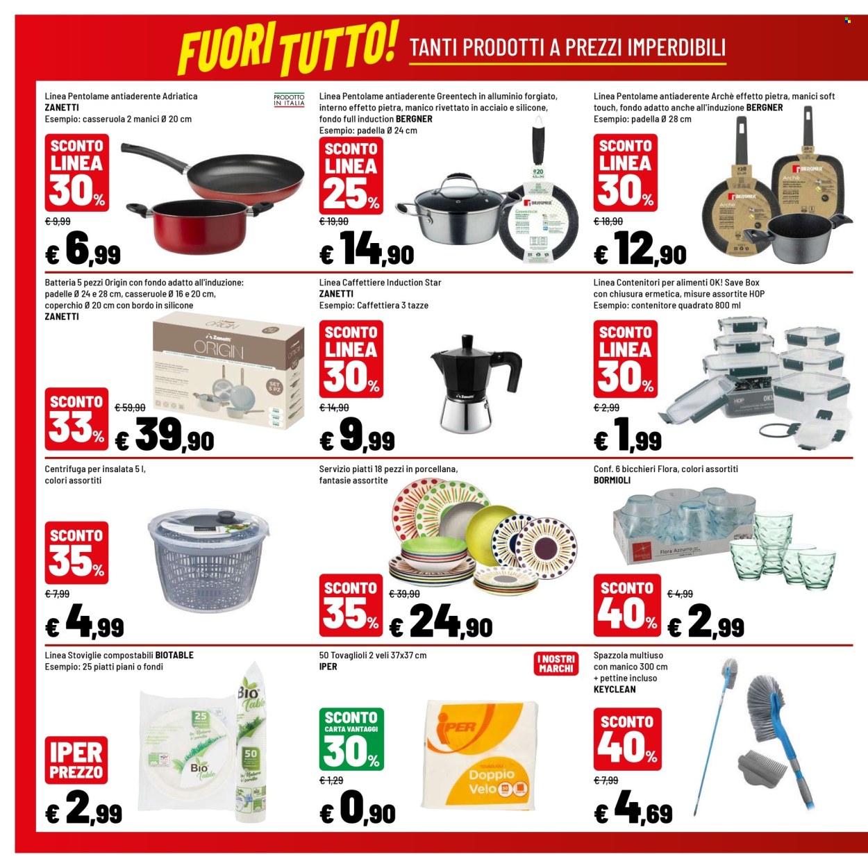 Volantino Iper, La grande i - 10/8/2026 - 21/8/2026. Pagina 34