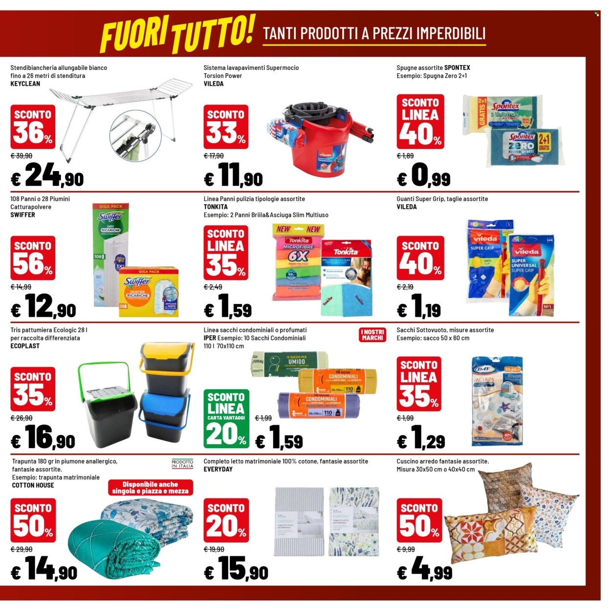 Volantino Iper, La grande i - 10/8/2026 - 21/8/2026. Pagina 35