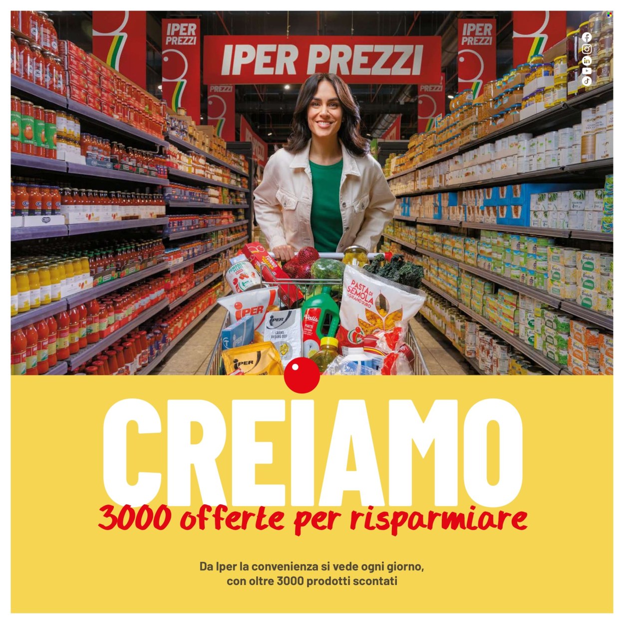 Volantino Iper, La grande i - 10/8/2026 - 21/8/2026. Pagina 37