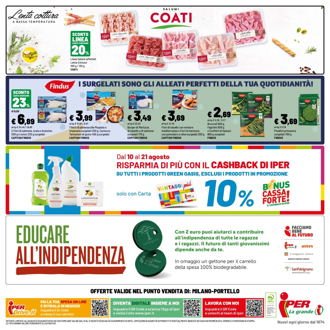 Volantino Iper, La grande i - 10/8/2026 - 21/8/2026. Pagina 40