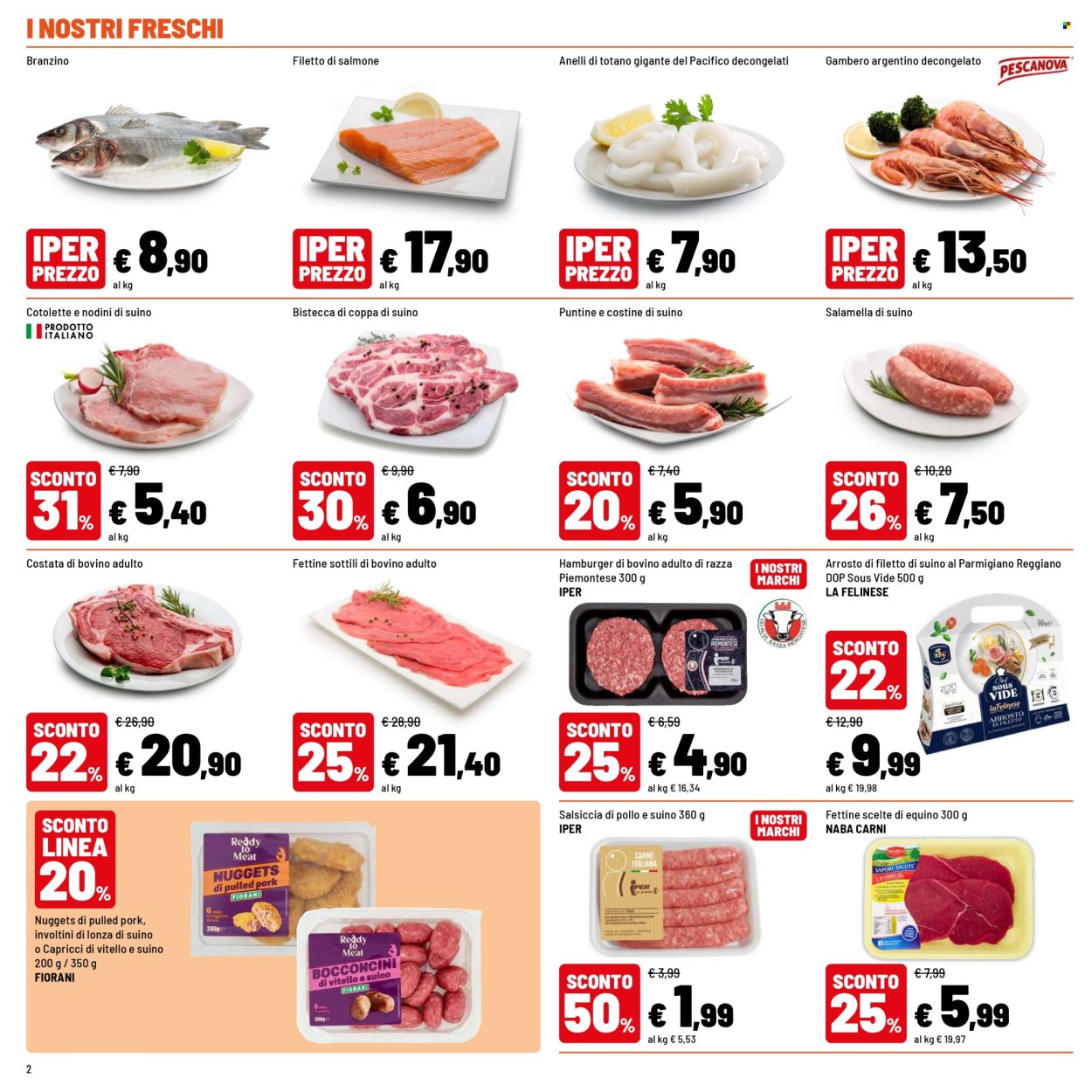 Volantino Iper, La grande i - 10/8/2026 - 20/8/2026. Pagina 2