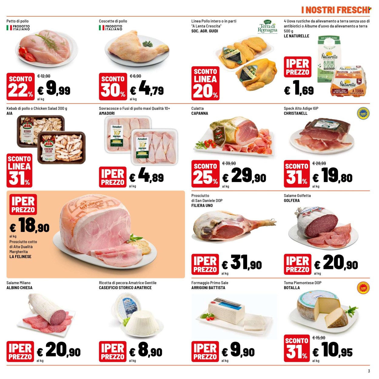 Volantino Iper, La grande i - 10/8/2026 - 20/8/2026. Pagina 3