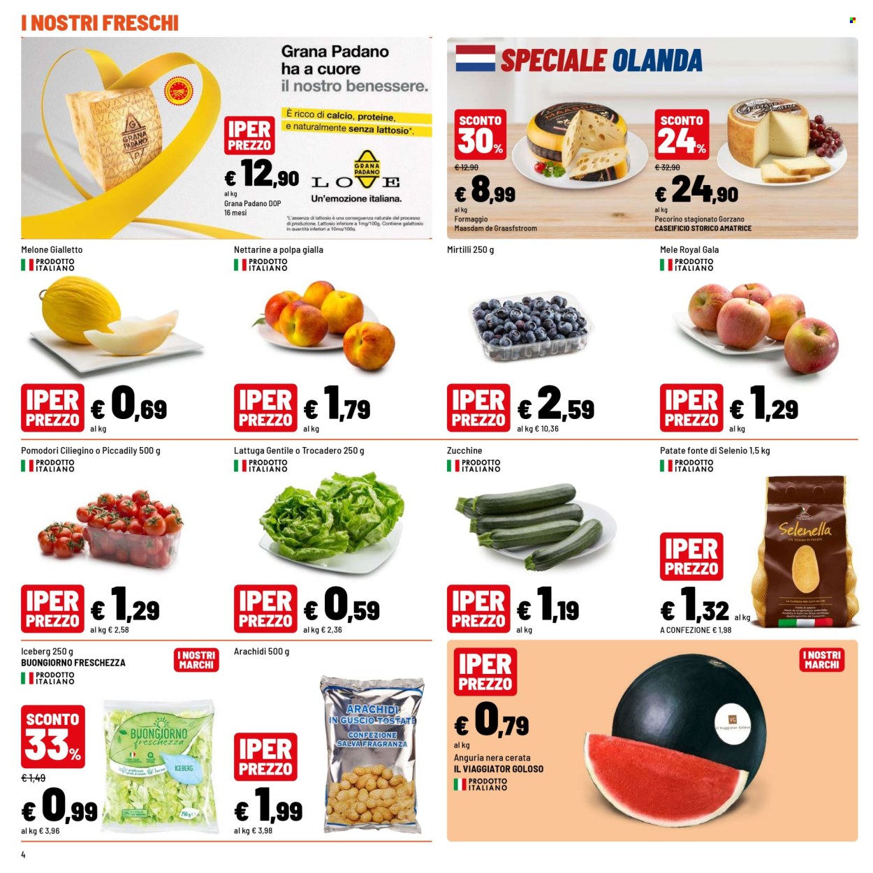 Volantino Iper, La grande i - 10/8/2026 - 20/8/2026. Pagina 4