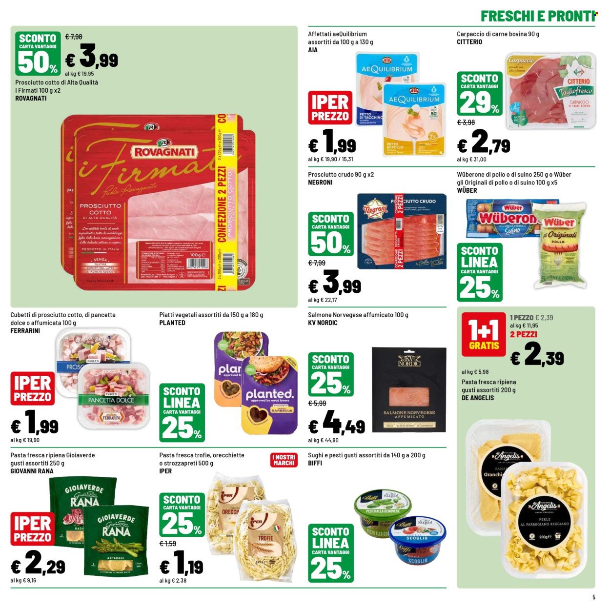 Volantino Iper, La grande i - 10/8/2026 - 20/8/2026. Pagina 5